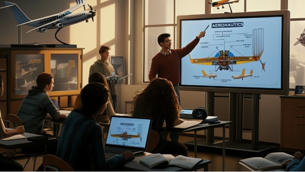 img aviation classroom