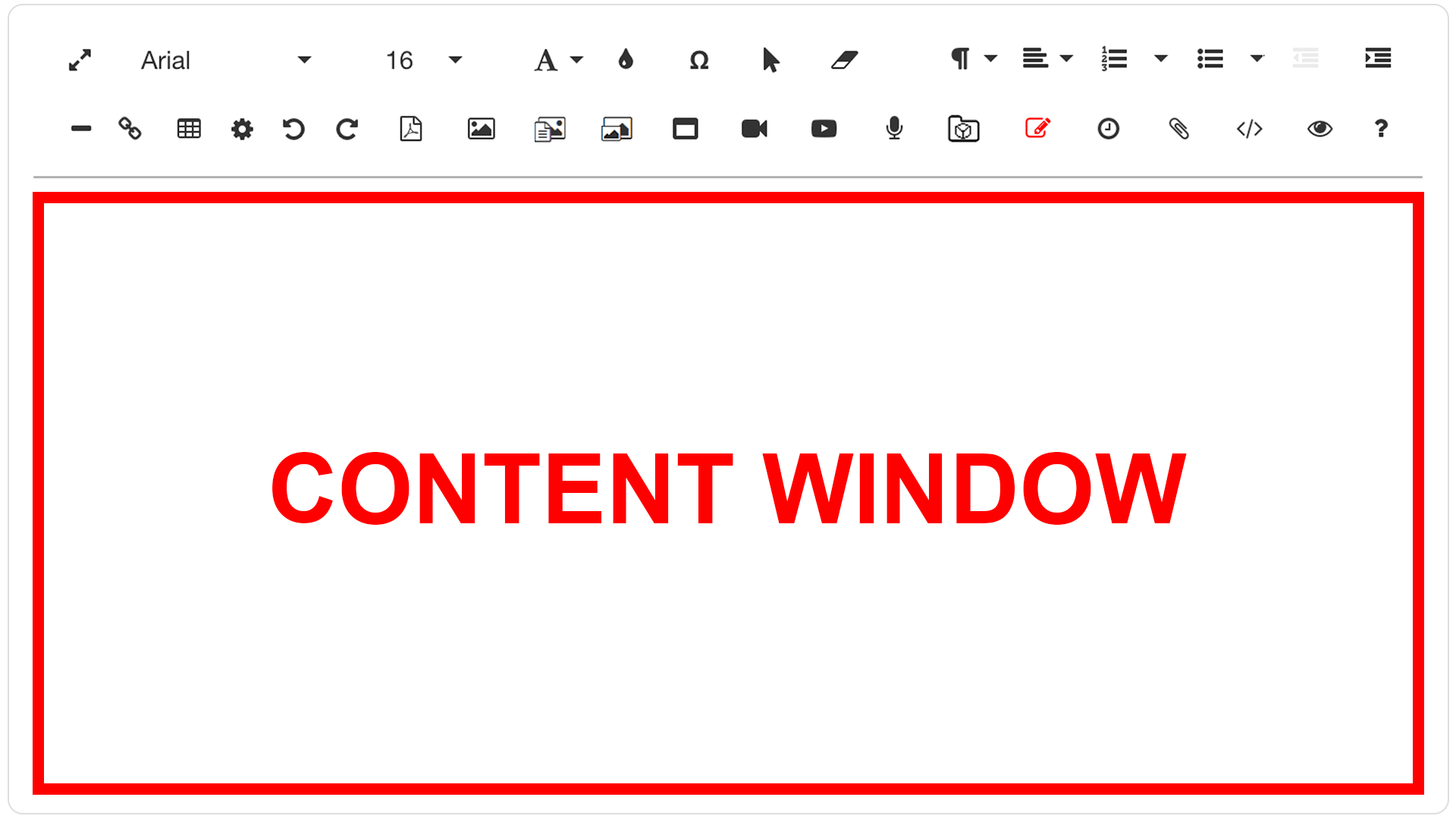 img content window