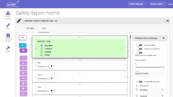 img create report forms