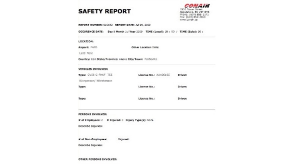 img safety reports