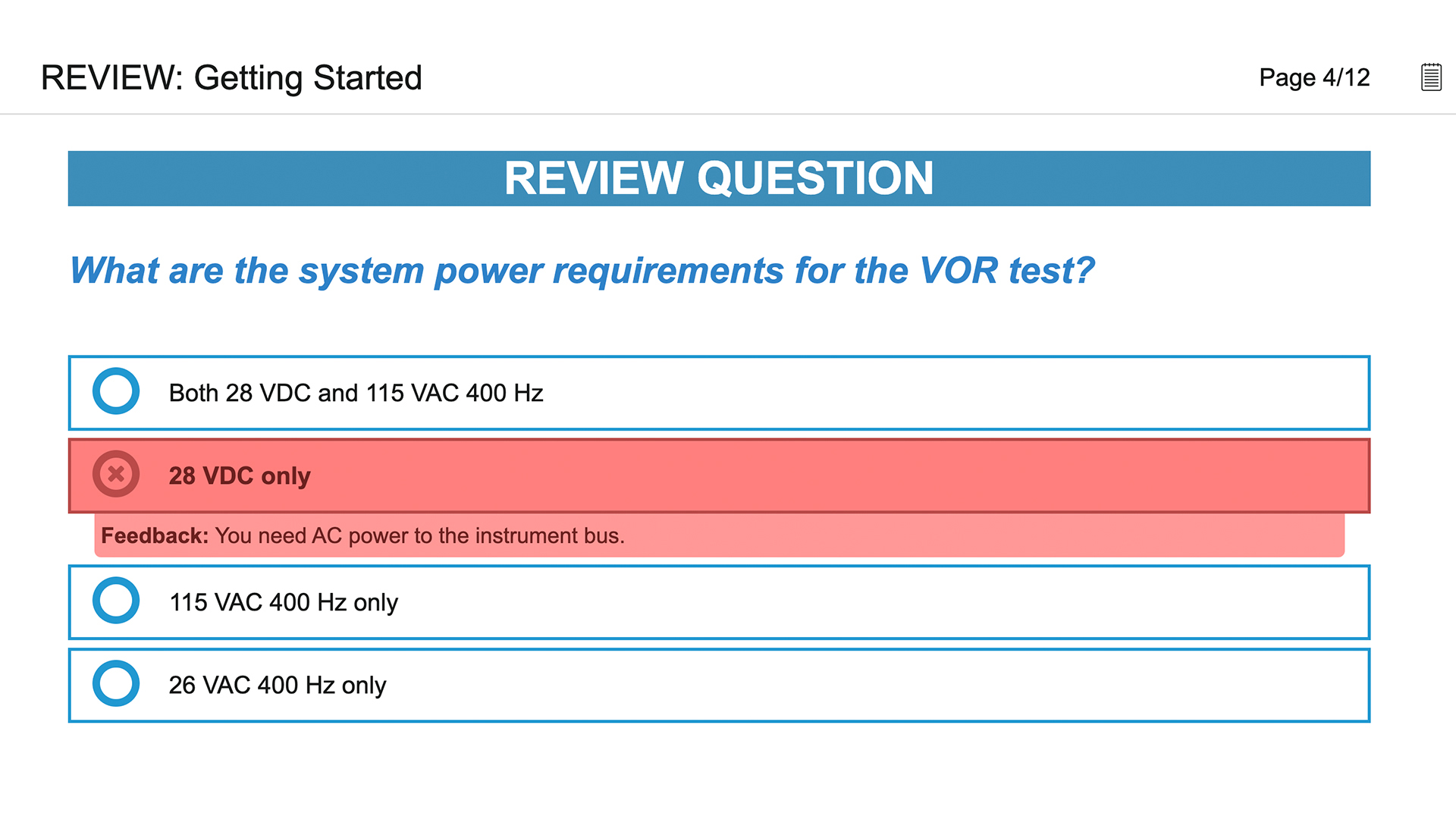 img review question