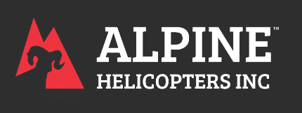 logo alpine helicopters