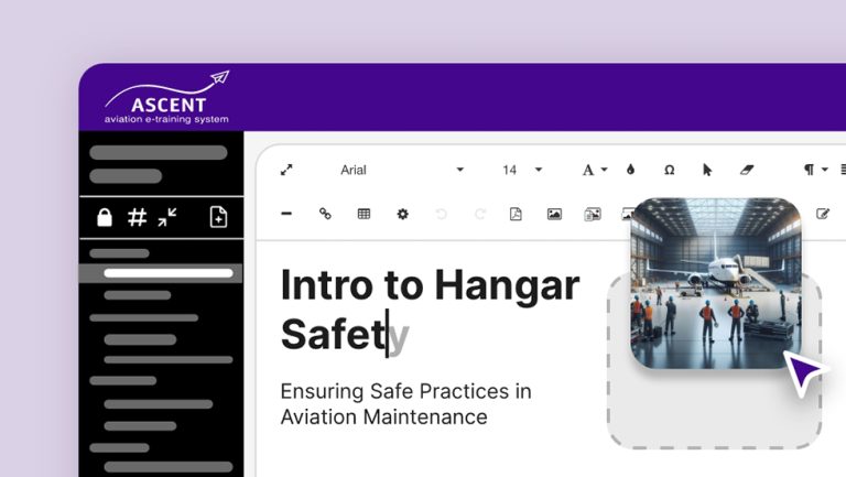 ASCENT Aviation LMS - Aviation E-Training System by Aerostudies
