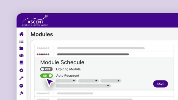 ASCENT Aviation LMS - Aviation E-Training System by Aerostudies
