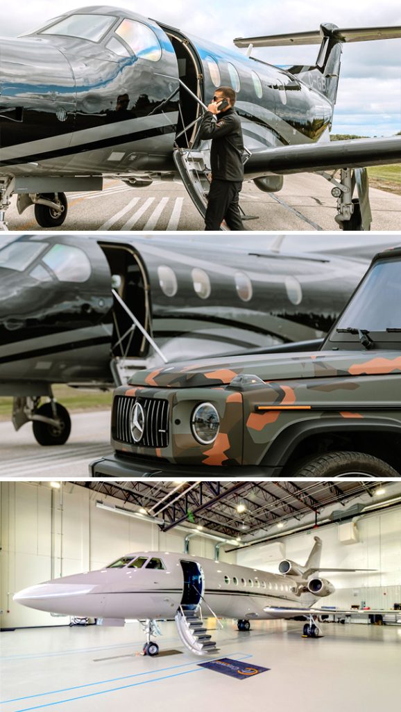Coywolf Aviation Login Banner