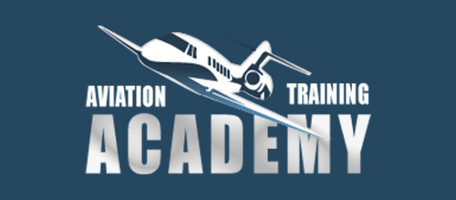logo aviation training academy