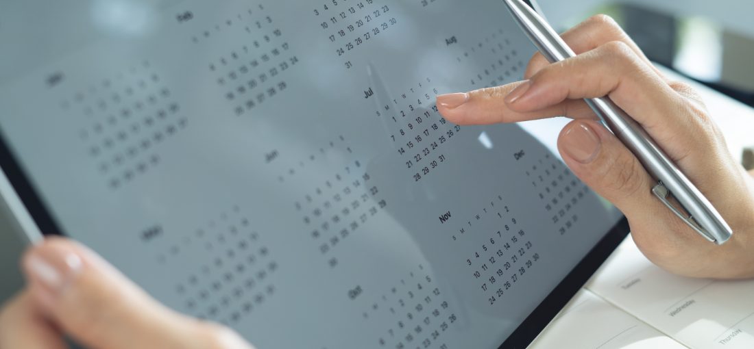 img calendar